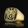 Family crest rings Family crest rings