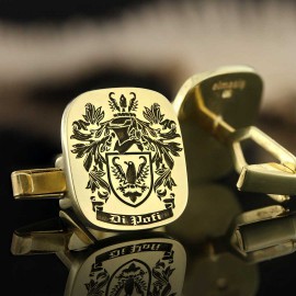 Family Crest CuffLinks Family Crest CuffLinks
