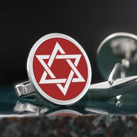 Jewish CuffLinks Jewish CuffLinks