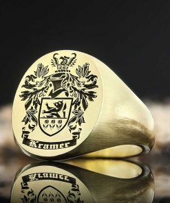 Family Crest Rings - Jeillan212 Custom Fine jewelry